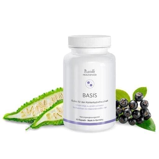 Bitter melon, chromium, zinc, DIAB BASE capsules - UKDorf 
