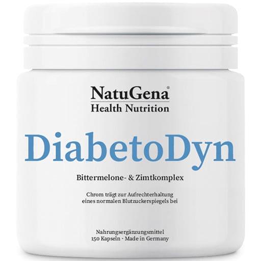 Bitter melon, cinnamon complex, DIABETODYN capsules - UKDorf 
