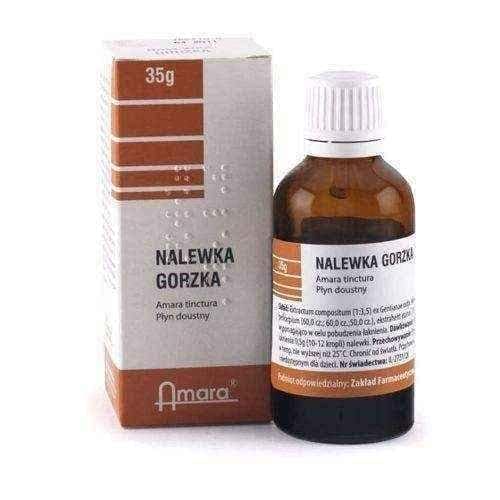 Bitter tincture 35g, lack of appetite, loss of appetite UK