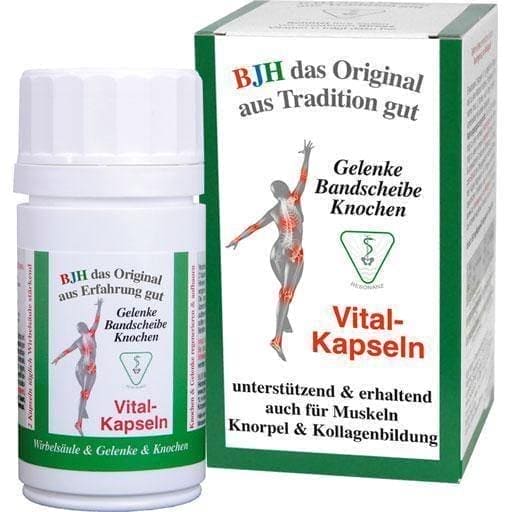 BJH Vital for intervertebral discs, spine, joints, bones UK
