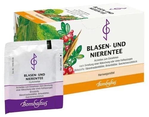 BLADDER TEA AND Kidney Tea, inflammation of the urinary tract UK
