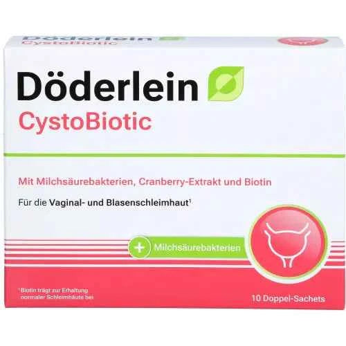 bladder mucosa DÖDERLEIN CystoBiotic Lactic Acid Bacteria + Cranberry Compound