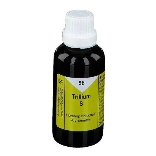 Bleeding internal hemorrhoids, nosebleed, bleeding after tooth extraction, TRILLIUM S 58 - UKDorf 