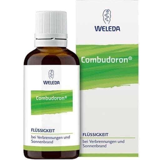 Blister, Swelling, First second and third degree burns, COMBUDORON liquid - UKDorf 