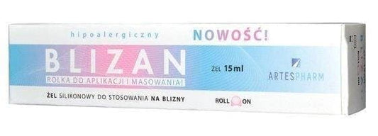 Blizan Silicone scar gel roll-on 15ml UK