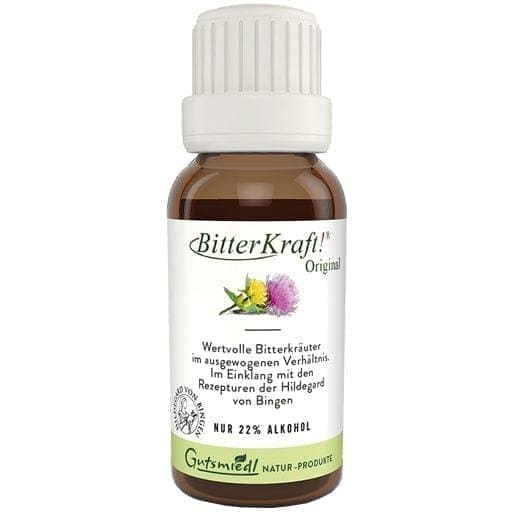 Bloating, Feeling full quickly, full feeling acid reflux, BITTERKRAFT Original - UKDorf 