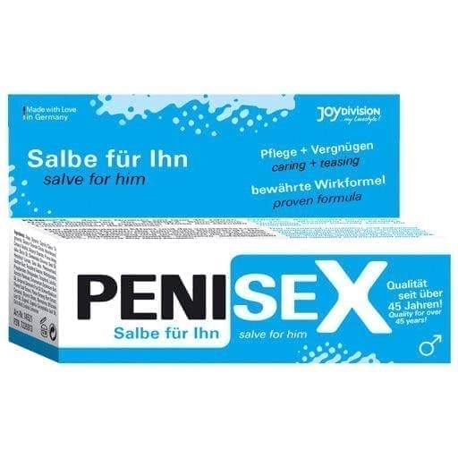 Blood circulation problems skin, PENISEX ointment for him - UKDorf 