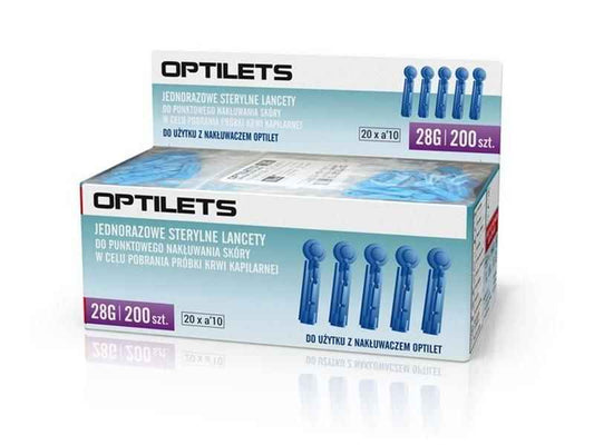 blood sample OPTILETS Lancets 200 pcs.