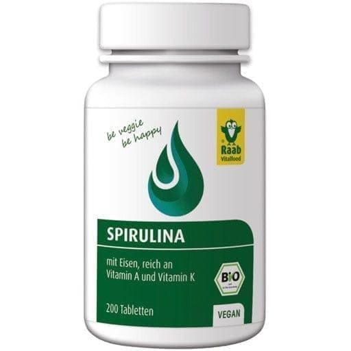 Blue green algae spirulina, ORGANIC SPIRULINA tablets - UKDorf 