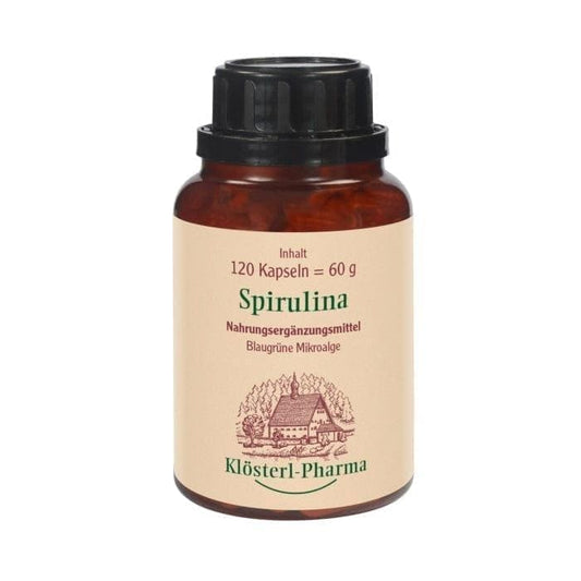 BLUE SPIRULINA CAPSULES - UKDorf 