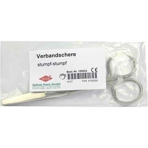 blunt-blunt bandage scissors, 1 pc.
