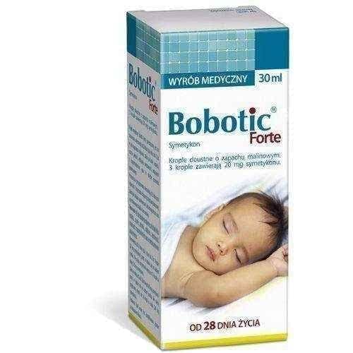 BOBOTIC FORTE drops 30ml, simethicone UK
