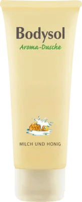 BODYSOL Aroma Shower Gel Milk and Honey - UKDorf 