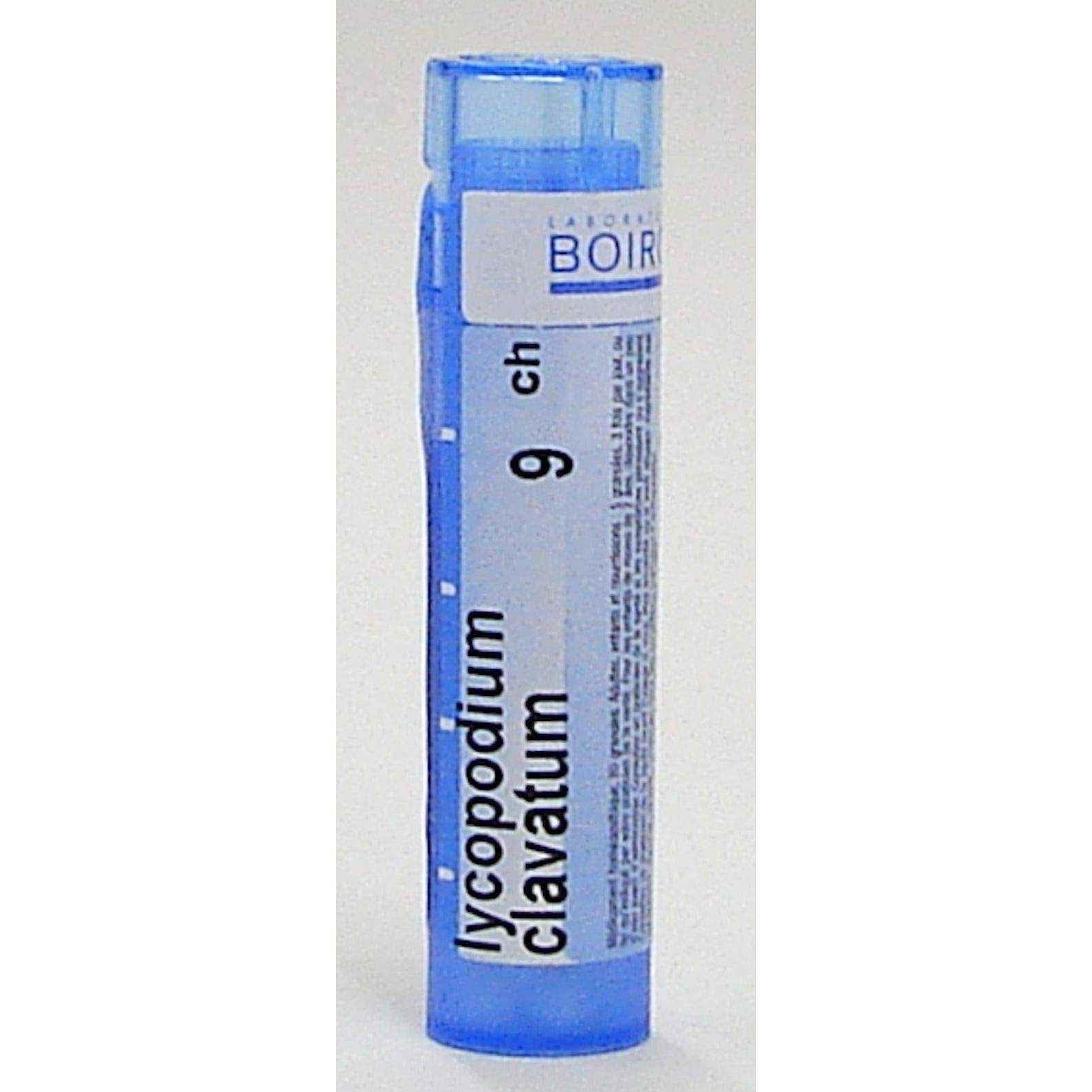 BOIRON Lycopodium clavatum 9CH, ed treatment, prostatitis, enlarged prostrate, remedy for bloating UK