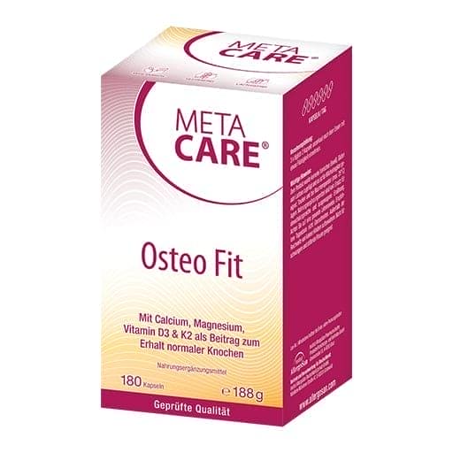 Bone mineral density, boron, calcium citrate, vitamin D3 & K2, Osteo Fit - UKDorf 