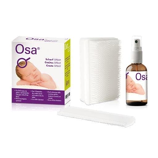 Borage, borage seed oil, squalane, sunflower oil, OSA scab spray - UKDorf 