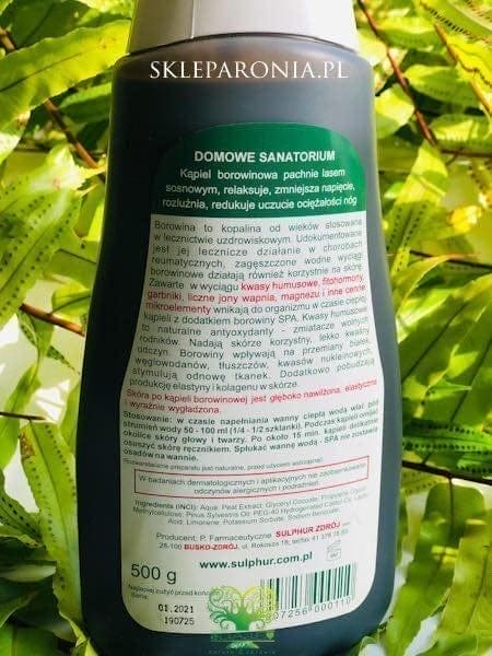 BOROWINA SPA emulsion for bath 500g UK