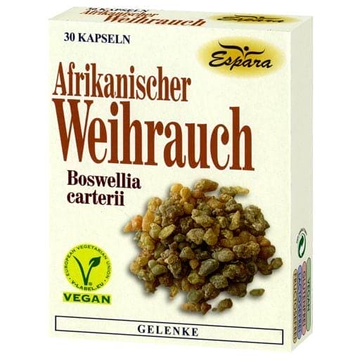 Boswellia carterii, frankincense CAPSULES - UKDorf 