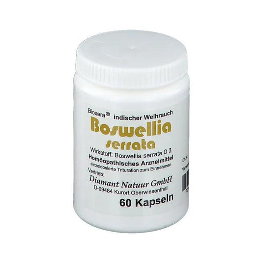 BOSWELLIA SERRATA Bioxera capsules - UKDorf 