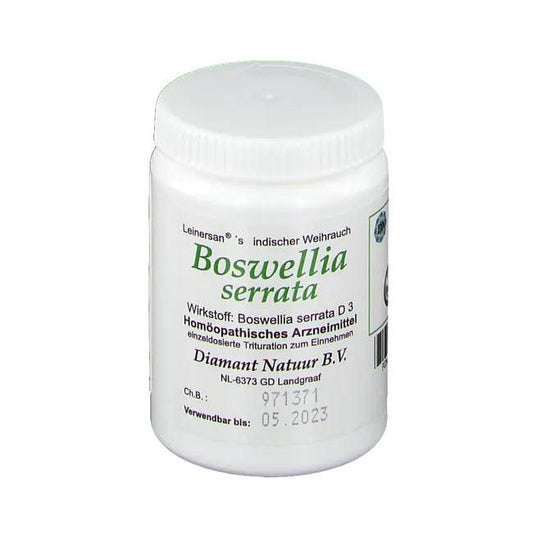 BOSWELLIA SERRATA, Leinersan®s Indian incense Boswellia serrata - UKDorf 
