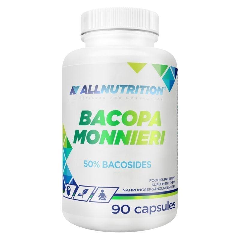 Brahmi, cognitive, Bacopa Monnieri, ALLNUTRITION - UKDorf 