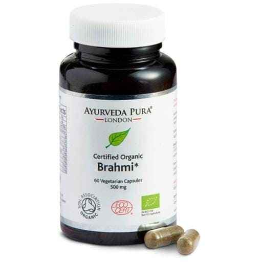 BRAHMI organic herbal capsules