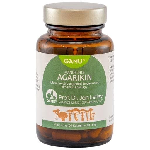 Brazilian Egerling, Agaricus brasiliensis, South America, AGARIKIN capsules - UKDorf 