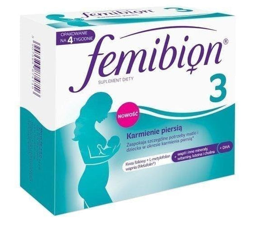 Breastfeeding, Femibion 3 Breastfeeding - UKDorf 
