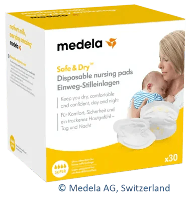 breastfeeding pads, MEDELA disposable nursing pads - UKDorf 
