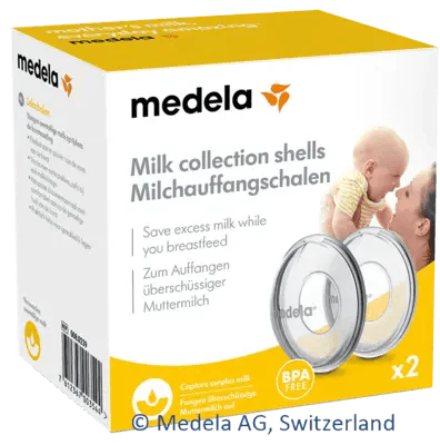 breast milk collection shells, MEDELA milk collection trays - UKDorf 