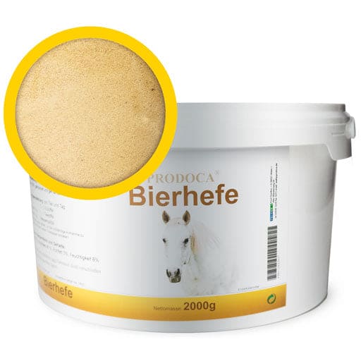 BREWER'S YEAST POWDER for horses - UKDorf 