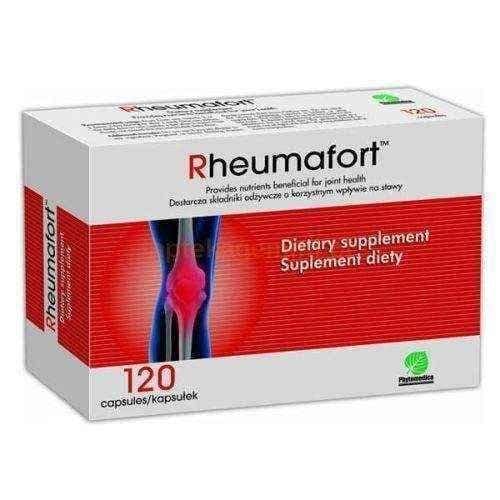 Broccoli sprout extract | RHEUMAFORT x 120 capsules UK