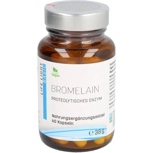 BROMELAIN, digestive proteolytic enzyme, protease, pineapple plant - UKDorf 