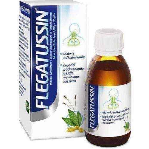 Bromhexin, FLEGATUSSIN syrup, bronchitis, chronic bronchitis, 6+