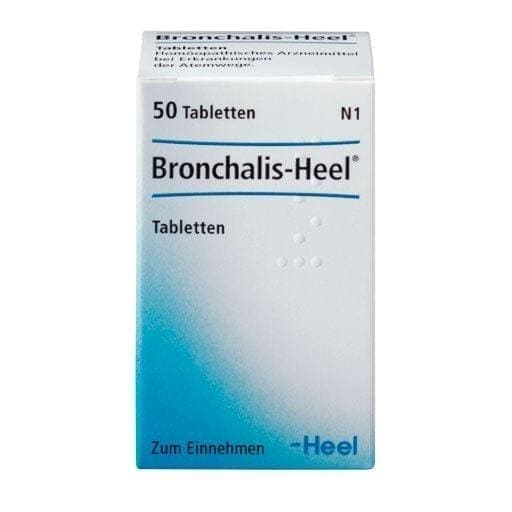 BRONCHALIS Heel, Atropa belladonna, kreosotum homeopathic remedy - UKDorf 