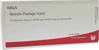 BRONCHI PLANTAGO, treating asthma attack, chronic bronchitis - UKDorf 