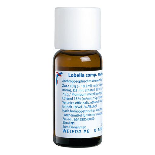 Bronchial asthma, bronchitis, LOBELIA COMP.Mixture - UKDorf 