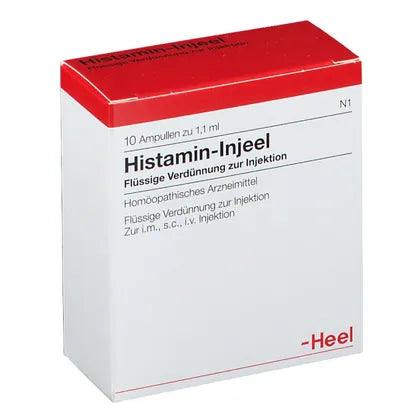 Bronchial asthma, gastritis, duodenitis, HISTAMINE Injeel ampoules - UKDorf 