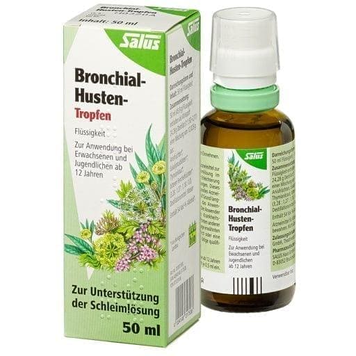 BRONCHIAL COUGH, Drops Salus, treating a bronchial cough - UKDorf 
