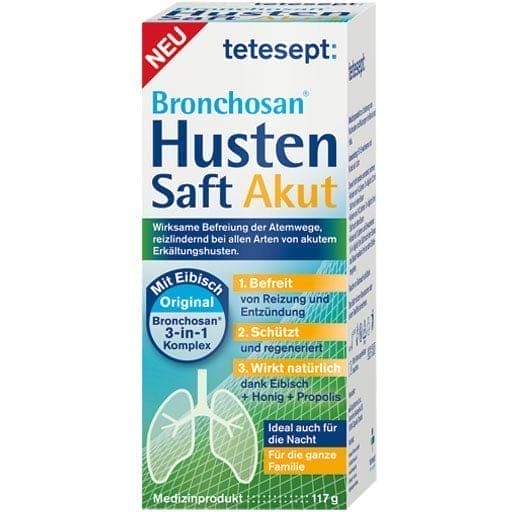 Bronchosan Cough Acute Syrup - UKDorf 