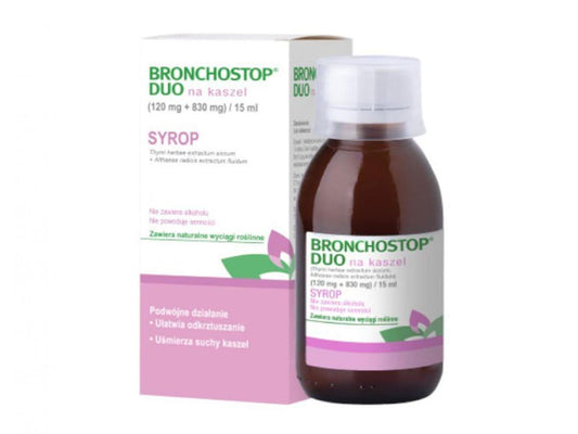 Bronchostop 200ml, Duo cough syrup, Austria - UKDorf 