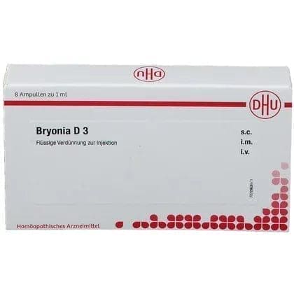 BRYONIA D 3 ampoules - UKDorf 