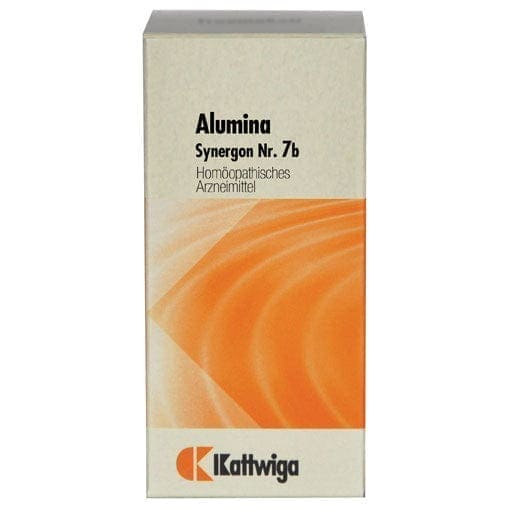 Bryonia, Podophyllum peltatum, SYNERGON COMPLEX 7b Alumina tablets - UKDorf 