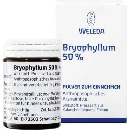BRYOPHYLLUM 50% trituration, anticancer, kalanchoe pinnata leaf extract