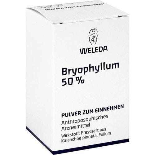 BRYOPHYLLUM 50% trituration, anticancer, kalanchoe pinnata leaf extract