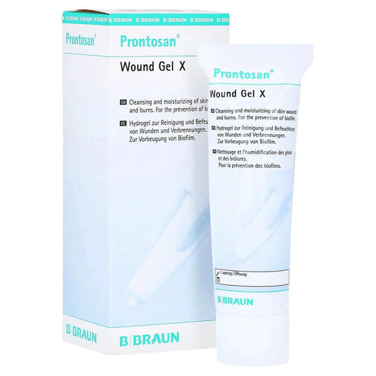 Burns, PRONTOSAN Wound Gel X - UKDorf 
