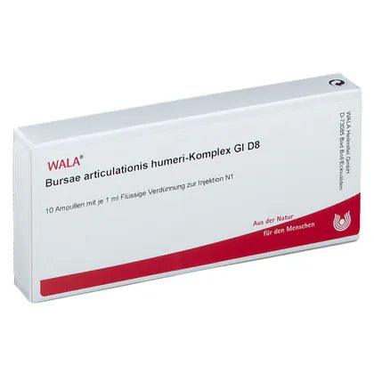 BURSAE articulationis humeri complex GL D 8 Ampoules - UKDorf 