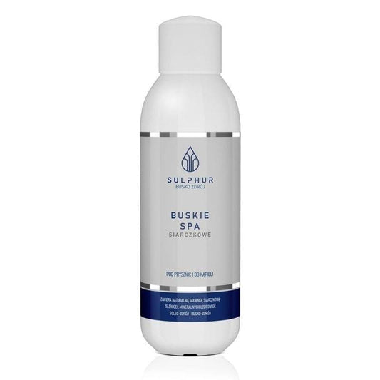 BUSKIE SPA Sulfide, sulfur compounds and numerous mineral ions UK