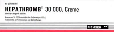 Buy uk sodium heparin, Heparin, HEPATHROMB Cream 30,000 - UKDorf 