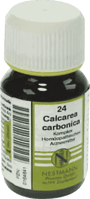 CALCAREA CARBONICA Complex Tablets No.24, chronic lung infections - UKDorf 